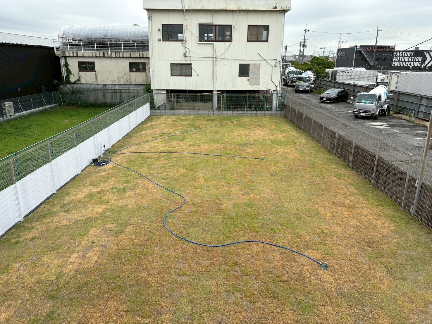 ドッグラン新設工事